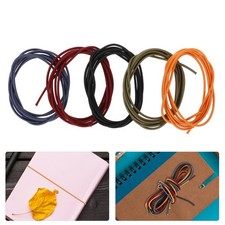 5 Pcs Stretchy Wraps Strap Travel Journal Accessories Elastic Bookmark