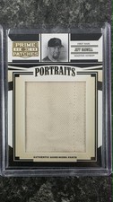 2005 DONRUSS PRIME PATCHES JEFF BAGWELL JUMBO GAME USED PANTS #D 43/532