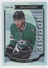 2015-16 Upper Deck O-Pee-Chee Update Rainbow Foil Radek Faksa #U44 z6b