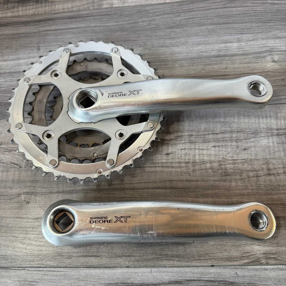 deore lx xt コンポセット　m739 m569 Shimano Deore XT LX M739 M569 Crank Spider 110/74BCD 104/64BCD