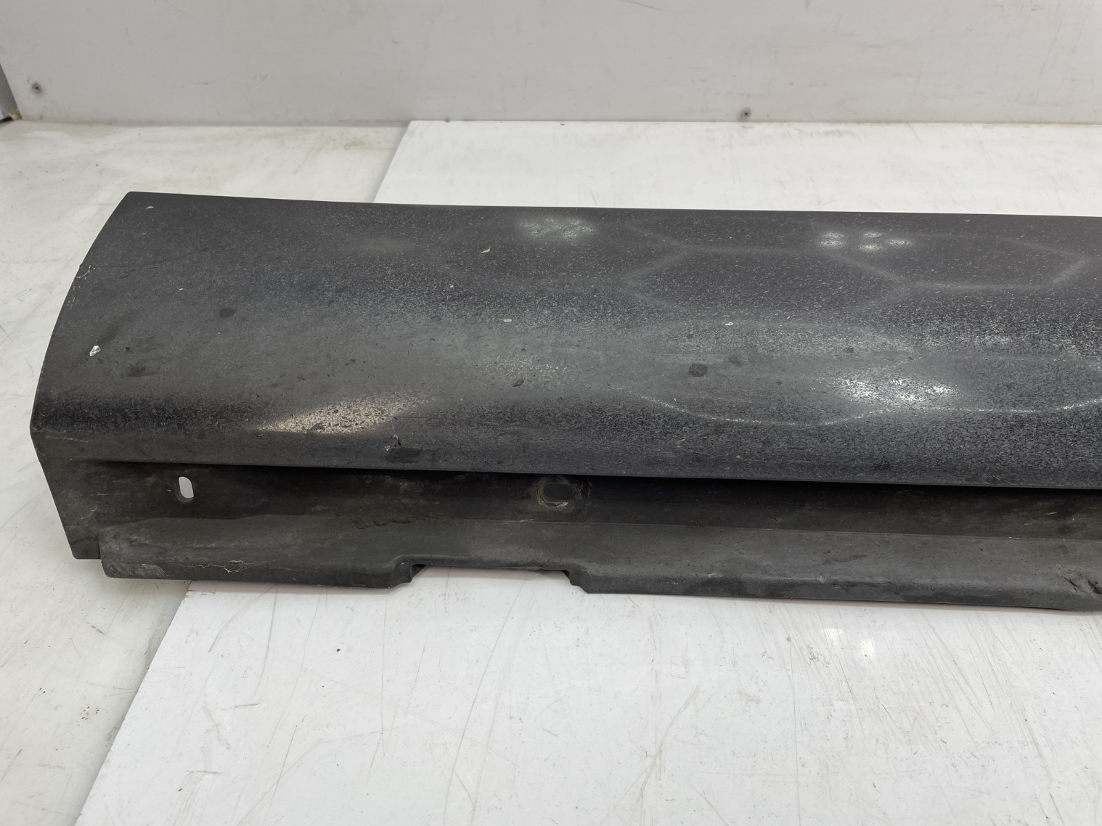 ✅ 12-17 OEM Bentley Continental GT Left Driver Skirt Rocker Panel Shell Black