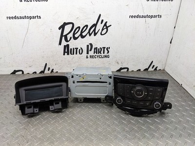 Audio Equipment Radio SET VIN P 4th Digit Limited Receiver 13-16 CRUZE 1187724