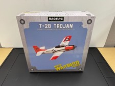 RGRA1302 T-28 Trojan Micro RTF Airplane Open package, and Fixed