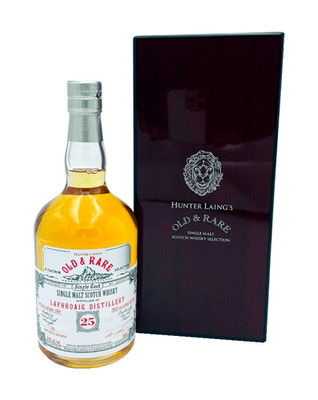 (1322,34 /l) Hunter Laing's Old & Rare Laphroaig Single Cask 25 Years 1997/2022