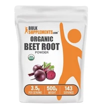 Organic Beet Root Powder 1.1LB; Superfood  Vegan & Gluten Free 500g