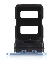 Replacement Dual Sim Card Tray Compatible For Xiaomi Mi 11 Horizon Blue 