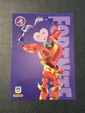 Panini Fortnite Candyman Epic Outfit #115 2021 Trading Card