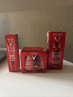 Vichy Liftactiv Collagen Creme LSF 50/ 50ml + Serum 30ml + Auge 15ml