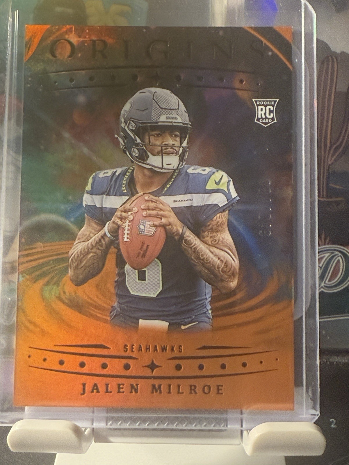2025 Panini Origins - Rookies Jalen Milroe, Jalen Milroe #103 Orange 084/249(RC)