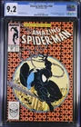 Amazing Spider-Man #300 CGC 9.2 Incredible Looking Book! 1st App of Venom 1988