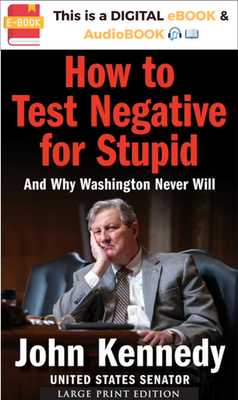#ad #ad HOW TO TEST NEGATIVE FOR STUPID by John Kennedy $4.99