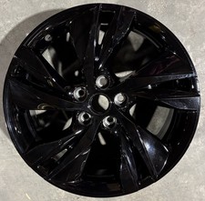 18" Buick Encore GX Gloss Black OEM SINGLE Wheel Rim 60006974