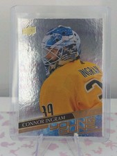 2020 Connor Ingram Young Guns Silver Foil Rookie Card SP ! #223 Predators YG RC