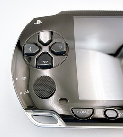 Sony PSP-1000 Console Black in Box Region free w/Goku MakaiMura Kai -Excellent+