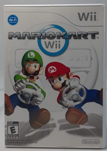 Nintendo Wii Mario Kart Complete