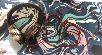 MARVO Scorpion HB311 Unicorn Stereo Gaming Headset Wired Black/Red