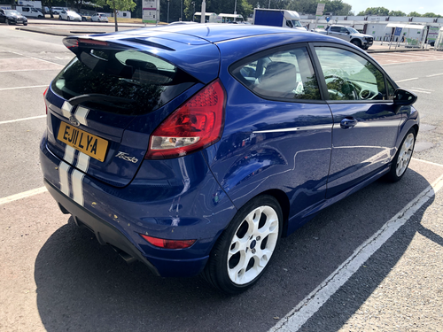 2011 Ford Fiesta S1600 1.6 Petrol Manual Limited Edition Only 500 Made ULEZ - Picture 7 of 24