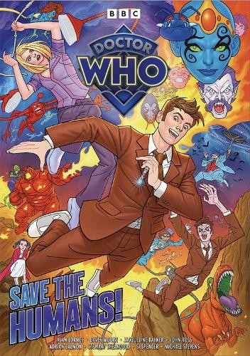 Doctor Who: Save The Humans! - 9781804914663 - Image 5