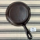 Birmingham Stove & Range Co (BSR) Red Mountain No. 3 X Cast Iron Skillet