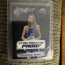 2024 Leaf Pre-Production Proof Women of Sport Cameron Brink LA Sparks WNBA