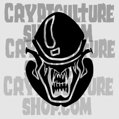 Alien - Xenomorph - VINYL DECAL