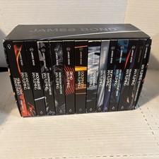 James Bond 007 Complete 14 Book Paperback Set...
