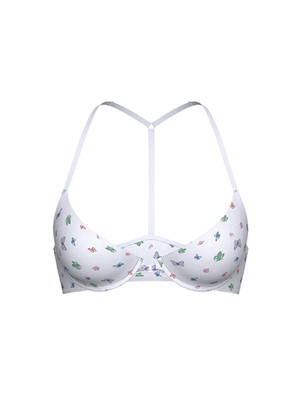 Victoria's Secret Pink Everywhere Push-Up Butterfly Bra 34DD