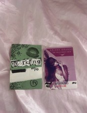 Ariana Grande Crew Working Rare Sweetener Tour Honeymoon Tour Patches