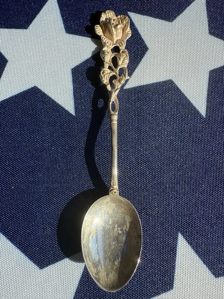 Rose Spoon Silver Antiques for sale | eBay