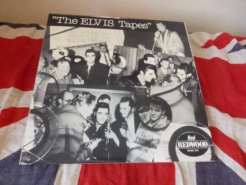 ELVIS PRESLEY THE ELVIS TAPES LP UK REDWOOD 1977 NM