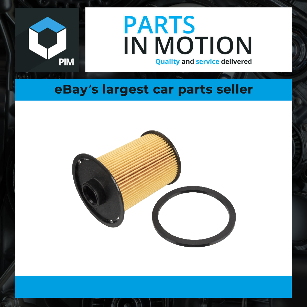 Fuel Filter fits OPEL VIVARO A 1.9D 01 to 14 Blue Print 009112191 4404191 New - Image 2