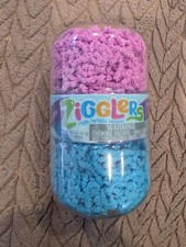 Zigglers Wiggly Squiggly Surprise Sensory String Never Dries Out 5 Blue/Purple