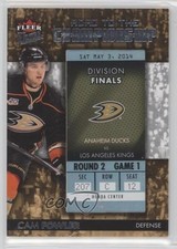 2014-15 Fleer Ultra Road to the Championship Cam Fowler (Round 2 5/3/14) 17wc