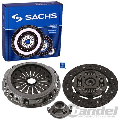 SACHS KUPPLUNGSSATZ passend für CITROËN JUMPER FIAT DUCATO PEUGEOT BOXER | 3000