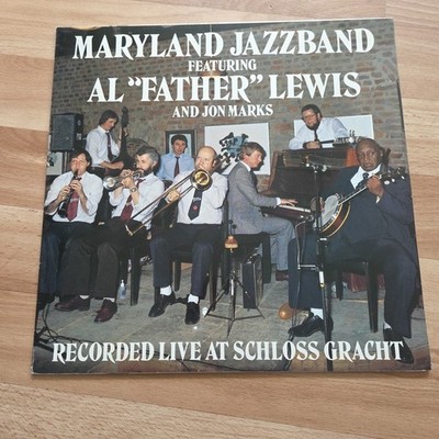 MARYLAND JAZZBAND / AL ''FATHER'' LEWIS: Live (Pallas MJ 81003 Stereo / NM)