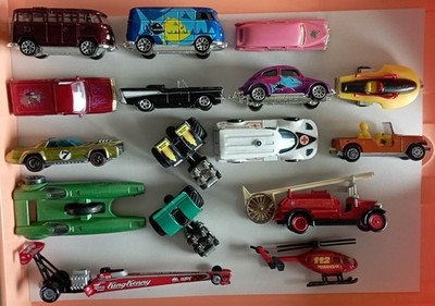 Hot Wheels Days Gone Matschbox Micro Machines Pralines Corgi Majorette Mac Tools
