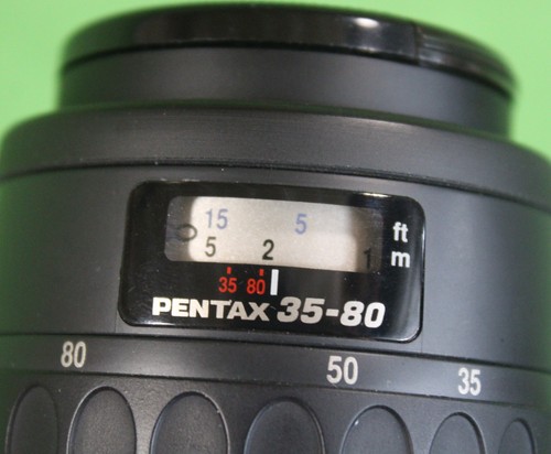 PENTAX Camera LENS SMC Pentax-F 1:4 - 5.6 35-80mm See Details - Afbeelding 4 van 8