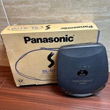 Panasonic SL-S170 Portable CD Player 5537 From Japan