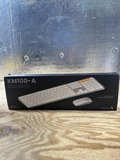 Backlit Bluetooth Keyboard/Mouse Combo - ProtoArc KM100-A - Used Item