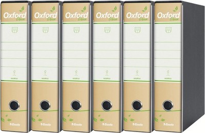 Esselte Oxford Green Recorder G85 mit Mechanik Nr. 1 im Protokollformat mit 8 cm