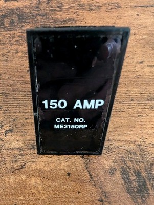 Square D ME2150RP ME2150 150 Amp Rating Plug for ME Frame Breakers