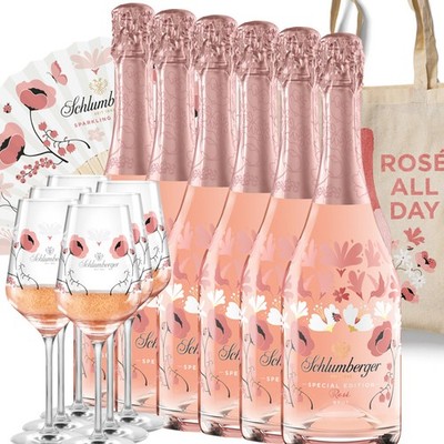 Schlumberger Sparkling Spring 6+6 Paket limited Edition - EINWEG