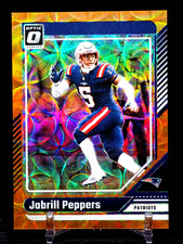 Jabrill Peppers 2024 Optic Orange Scope /79 SSP #138 Patriots