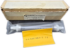 Gilmont GF-2060 Shielded Compact Flowmeter Size 10