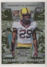 2016 Panini Prizm Collegiate Draft Picks Camo /199 Briean Boddy-Calhoun #218 0c2