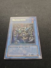 Yu-Gi-Oh! - Starter Deck - Pegasus - Relinquished (Ultra Rare) SDP-001 LP