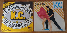 K.C. & THE SUNSHINE BAND  - KONVOLUT - 2 X 7 ...