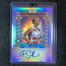 2024-25 Topps Chrome NBL GLEN SAVILLE All-Time Greats Auto Refractor #GS (F)
