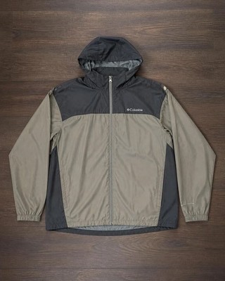 Columbia Omni-Shield Windjacke taupe anthrazit XL Herren Ski #CJ21