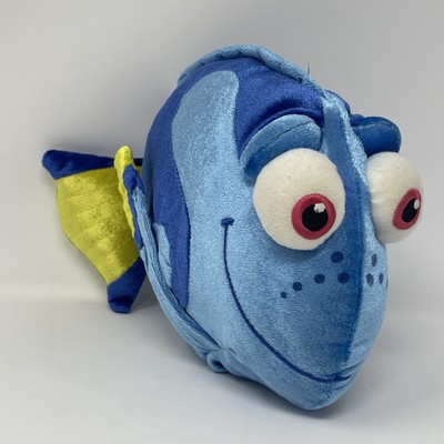 Finding Nemo Dory Plush Soft Velour 10.5 In Long 7 In Tail